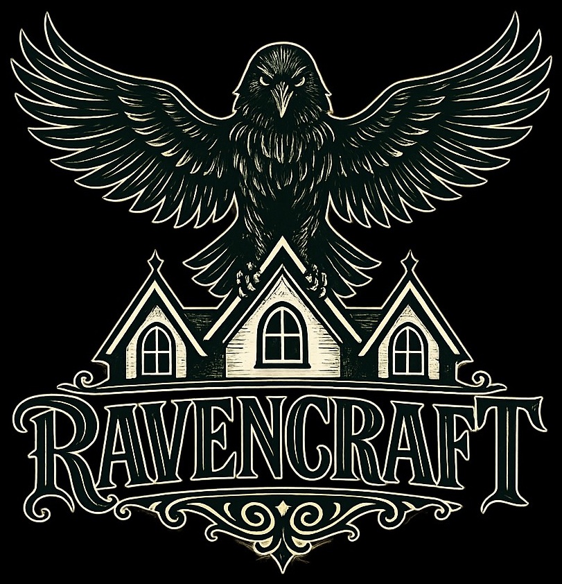 Ravencraft logo